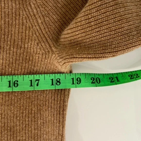 NEW / J.Crew cashmere knit sweater - Picture 4 of 8